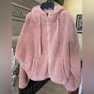 Aeropostale Pink Puffer Jacket